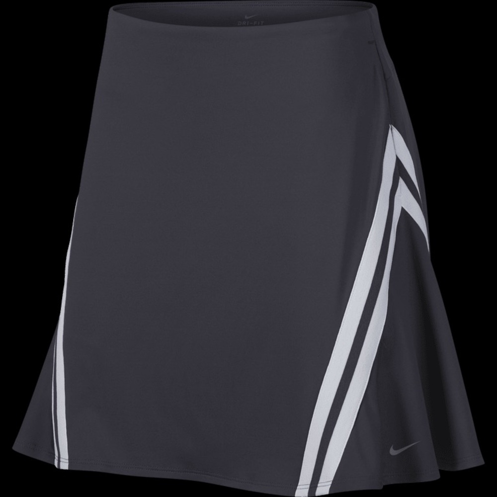 Nike Womens Gray Golf Skirt UPF 40 17" Size (XS)